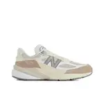 紐巴倫 NEWBARON NEWBARON NEW BALANCE NB 990 V 6 耐用透氣低幫跑鞋男女淺棕色美女