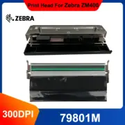 300dpi 79801M Print Head Printhead for Zebra ZM400 Thermal Label Printer