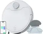 Automatic Vacuum Robot 180 Mins Runtime 6000Pa Powerful Suction Self-Charging