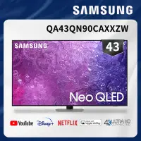 在飛比找Yahoo奇摩購物中心優惠-SAMSUNG三星 43吋 4K Neo QLED量子連網顯