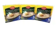 White King Arroz Caldo Chicken with Real Ginger & Rice x Box of 3