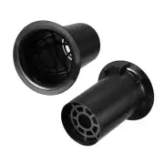 72mm x 98mm Speaker Port Tube Subwoofer Bass Reflex Tube Bass Woofer Box 2pcs