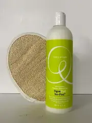 DevaCurl No-Poo Zero Lather Conditioning Cleanser 12 Oz. & Loofah