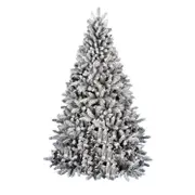 Royal Christmas Flock Deluxe Christmas Tree