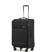 Tosca So Lite Softside EXP Medium 67cm Suitcase Black