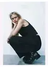 ZARA NWT WOMEN FLAT BUCKLED ANKLE BOOTS BLACK 3104/410 SZ 9 BLOGGERS FAV!