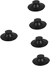 VILLFUL 5pcs Sink Stopper for Drain Replacement for Clogged Sink Pop up Drain Stopper Rubber Kitchen Bathroom Use