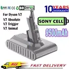 21.6V 9500mAh Battery For DysonV7 Animal V7 Absolute Motorhead V7 SV11 Battery