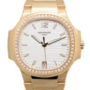 Original Patek Philippe Nautilus Automatic Diamond Ladies Watch 7118/1200R-001