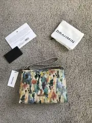 NWT Brahmin LORELEI SUPERBLOOM (Multi) Small Leather Shoulder Bag