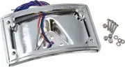Letric Lighting Co. LLC-CPPL-C Perfect Plate-Light Curved LP Frame - Chrome