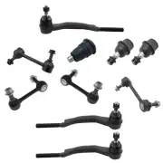 Front Rear Suspension Kit for Isuzu Ascender, Buick Rainier, Chevy Trailblazer, (for: Isuzu)