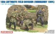 Dragon 6084 - 1/35 16th LUFTWAFFE FIELD DIVISION (NORMANDY 1944)