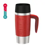 德國EMSA  316醫療級不銹鋼 TRAVEL MUG HANDEL隨行保溫杯 360ML 含握把