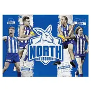 1000pc AFL Puzzle North MEL Kangaroos 4 Player