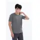 【遊遍天下】MIT中性款吸濕排汗抗UV機能圓領衫T恤 GS2002灰色(M-2L)