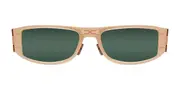 ROAV Galaxy 8114 Bewitched Folding Gold 14.11 Men's Sunglasses Gold Size Standard