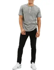 [American Eagle] AirFlex+ Athletic Skinny Jean in Black