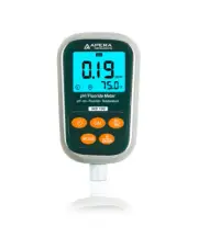 Apera WS100 Fluoride/pH Portable Meter Kit with 3-in-1 Fluoride Probe