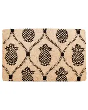 Entryways Pineapple Hand-Made Doormat