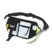 Lightweight Black Canvas Crossbody Backpack For Active Lifestyles