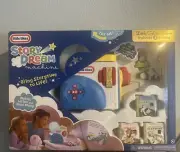 Little Tikes DREAM MACHINE Projector Starter Set Storytime Little Golden Books