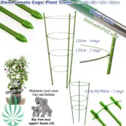 Adjustable Steel Tomato Plant Cage Plant Trainer Vege Climbing Trellis Support