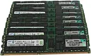 8PK HP 628974-081 Samsung 16GB 2Rx4 PC3L-10600R Server Memory M393B2G70BH0 128GB (Renewed)