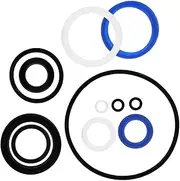 BESPORTBLE Automotive Oil Seal Kit Pcs High Ring Collection High Pressure Repair Kit Rubber Assortment