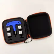 4pcs Golf Slider Weight +Wrench +Case for TaylorMade SIM M5 M3 Driver 4g6g8g10g
