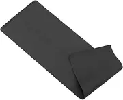 TOKIDNY Treadmill Mat Gym Equipment Mat Fitness Equipment Mat Non-Slip Mat Exercise Equipment Cushion Non Slip Pad Exercise Mat Floor Pads for Gym Treadmill Accessories Gym Pad Nbr Black