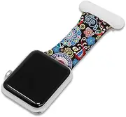 42/44/45mm Artist for Apple Watch Fob Clip-On iWatch Band Strap Nurse Midwives Doctors 7654321 SE