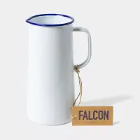 在飛比找博客來優惠-Falcon 獵鷹琺瑯 琺瑯3品脫冷水壺 1.7L- 藍白