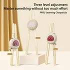 Kids Third Gear Adjustment Training Chopsticks Silica Gel Baby Learning Aid T-s-
