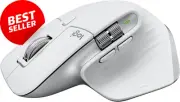 Logitech MX Master 3S Mac Wireless Mouse 8K DPI Quiet Clicks