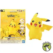 Pokémon 01 Pikachu Model Kit Quick!! 2021 Bandai Hobby