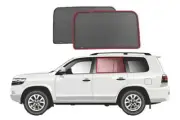 Genuine SNAPSHADES Car Rear Window Shades for Toyota LandCruiser 200 Series |...