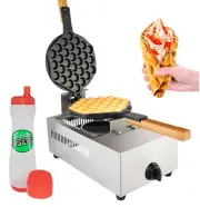 ALDKitchen Bubble Waffle Maker Machine | Rotated Bubble Waffle Iron | GAS