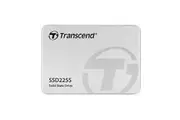 Transcend 1 TB Solid State Drive - 2.5" Internal - SATA (SATA/600) - Desktop PC, Notebook Device Supported - 0.3 DWPD - 360 TB TBW - 550 MB/s Maximum