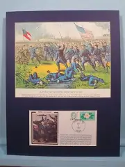 Ulysses S. Grant directs the attack on Corinth, Miss. & Commemorative Cover