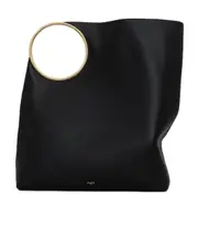 Alaïa Ring XL Tote Bag One size Black