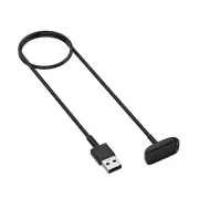 USB Port Charging Dock Stand Charger Cable for Fitbit Charge 6/5 / Fitbit Luxe