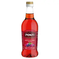 在飛比找蝦皮購物優惠-【亞米食材】PONTI紅酒醋500ml