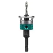P & N by Sutton Tools TCT Cut Smart 2-In-1 Decking 10g Drilling Countersink Set