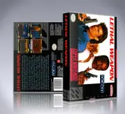 SNES Case - NO GAME - Lethal Weapon