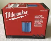 Milwaukee 49-90-1978 Large Wet/Dry Vacuum High Efficiency Filter New HD