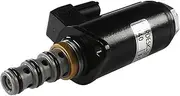 Hydraulic Pump Solenoid Valve Compatible with KDRDE5K-31/30C50-140 215 SY215 Excavator Construction Machinery Repair Replacement Parts