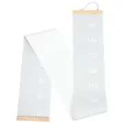 Tape Height Chart Stickers Children's Room Hanging Ruler Scale Baby