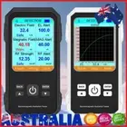 Electric Field Magnetic Field RF Radiation Tester Digital EMF Meter for EF RF MF