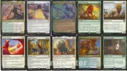 Custom Cat Tribal Commander EDH Deck - Kutzil, Malamet Exemplar - MTG Magic